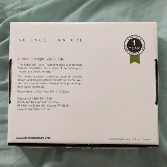 EXPOSED SKINCARE FULL SET❗️ - Picture 5 of 5